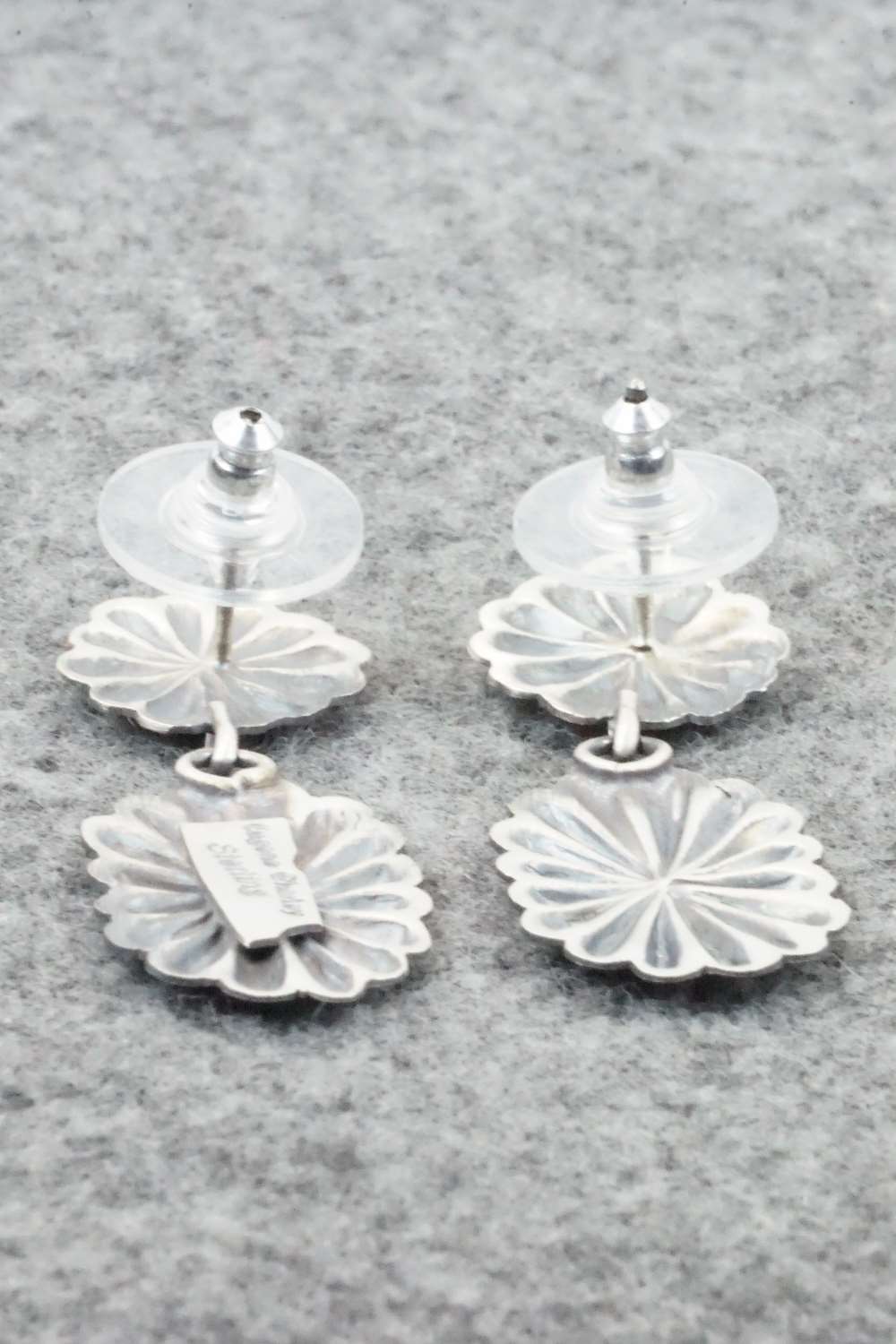 Sterling Silver Earrings - Eugene Charley