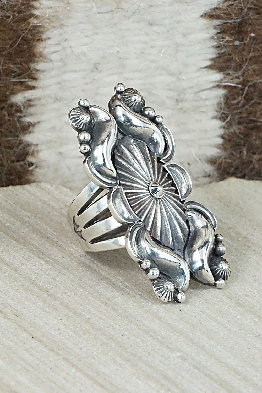 Sterling Silver Ring - Derrick Gordon - Size 7
