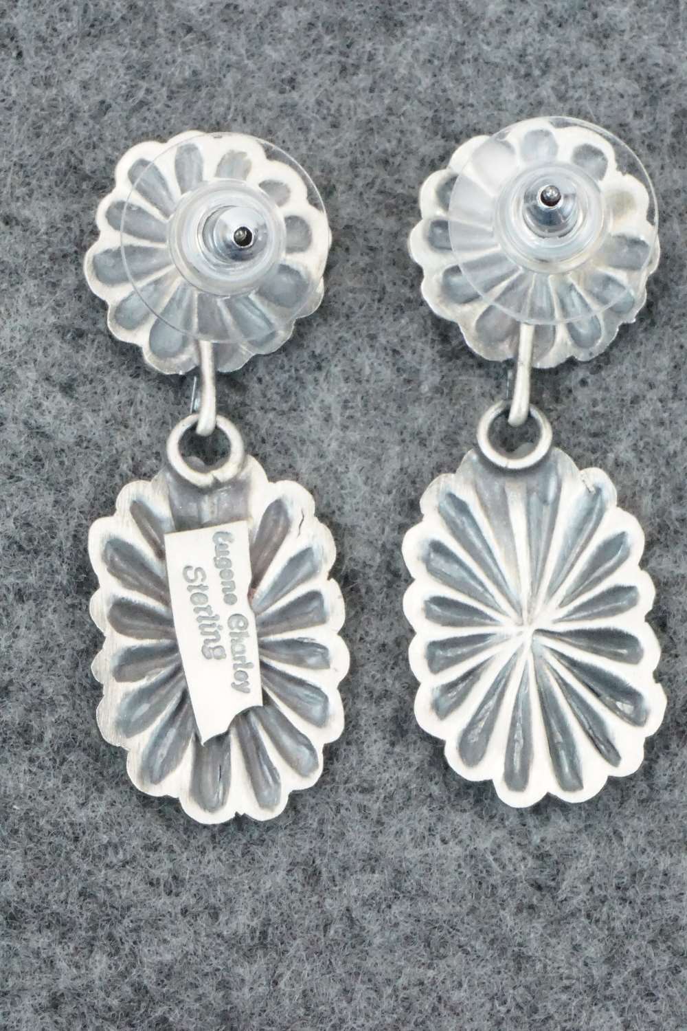 Sterling Silver Earrings - Eugene Charley
