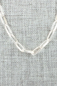 Sterling Silver Chain Necklace - Sally Shurley