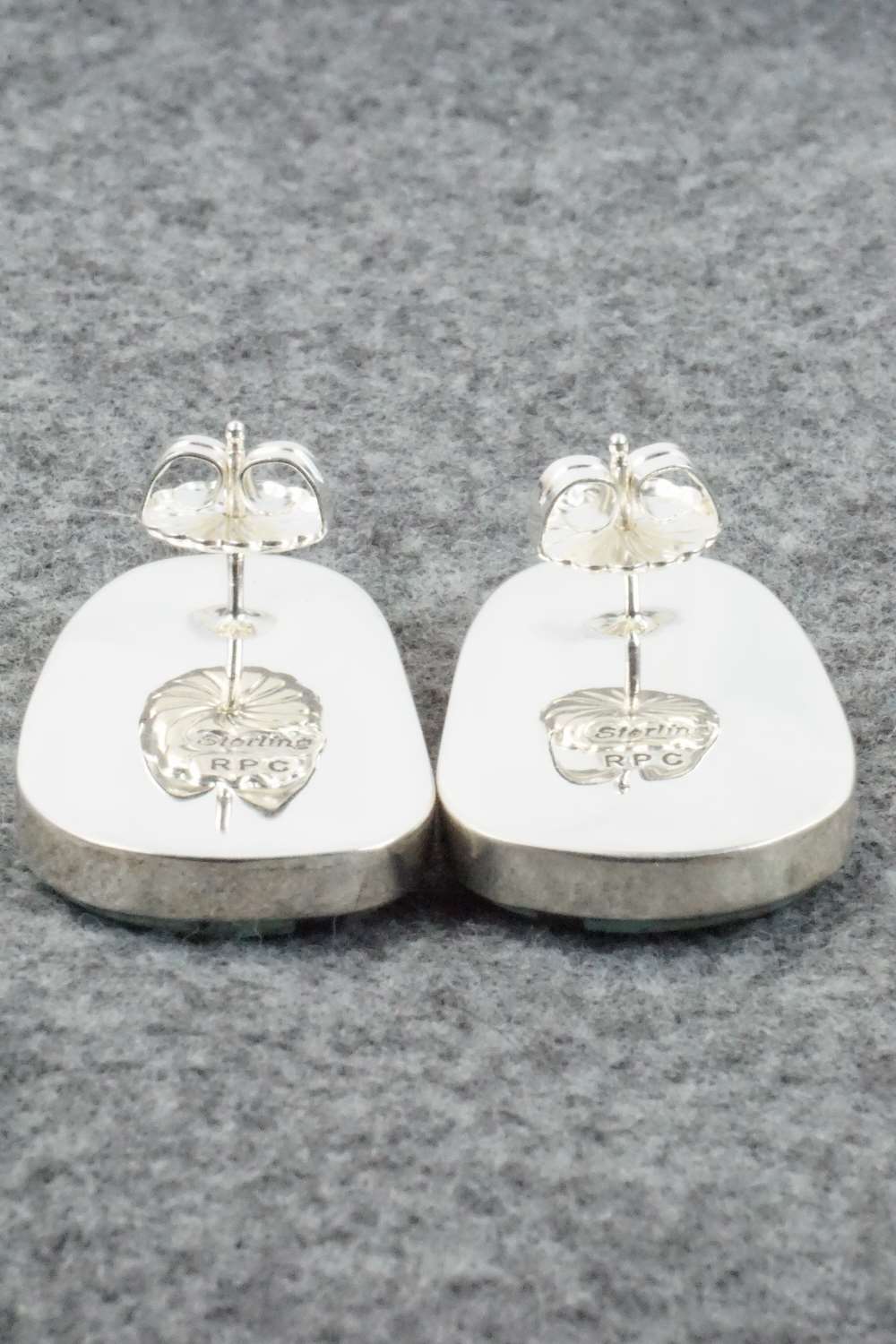 Multi Stone & Sterling Silver Earrings - Ronald Chavez