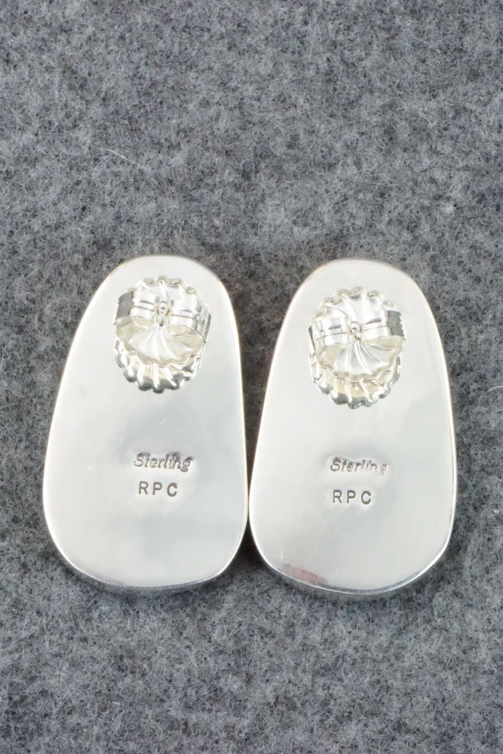 Multi Stone & Sterling Silver Earrings - Ronald Chavez