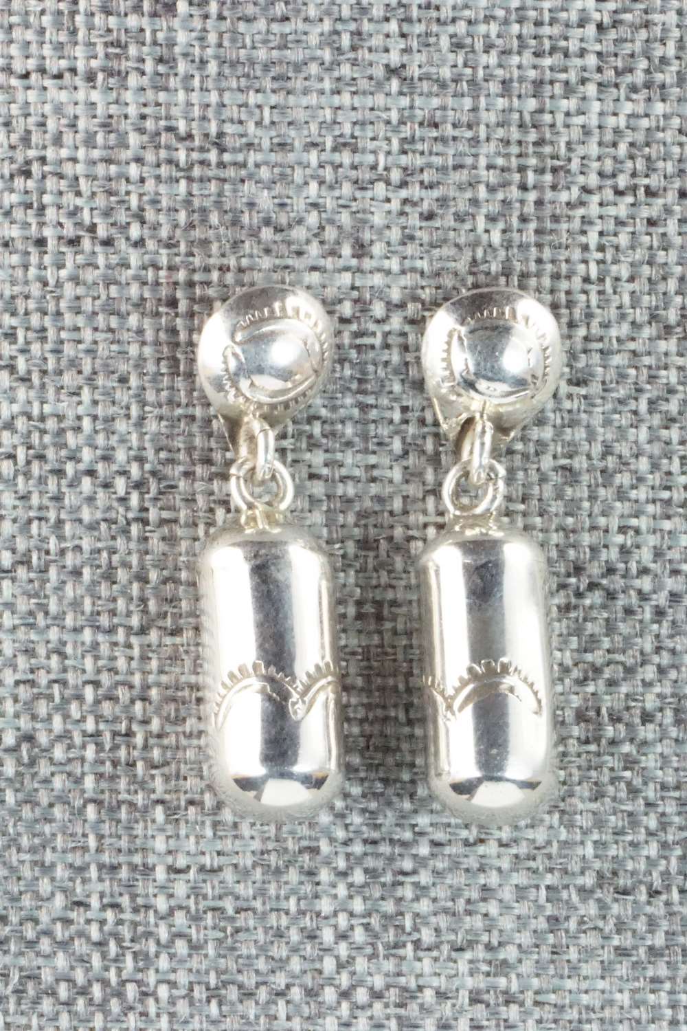 Sterling Silver Earrings - Kim Yazzie