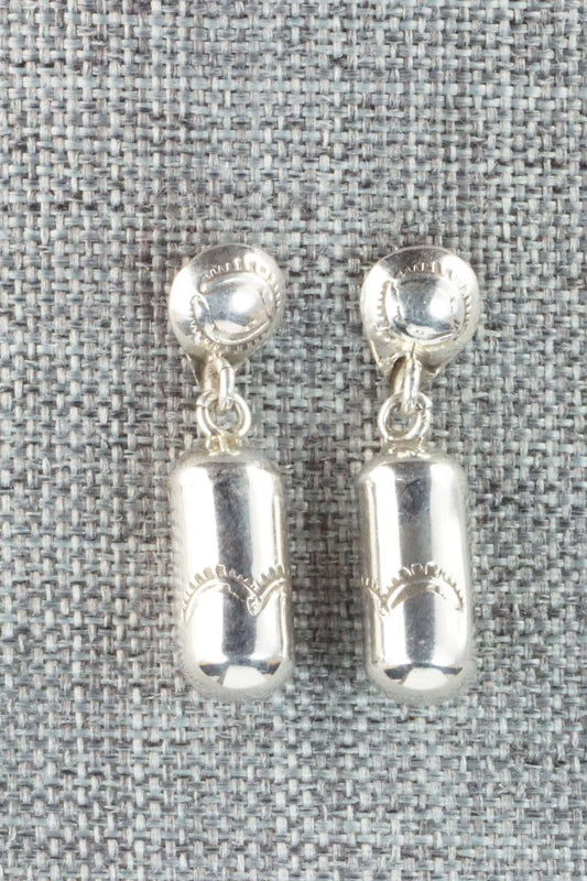 Sterling Silver Earrings - Kim Yazzie
