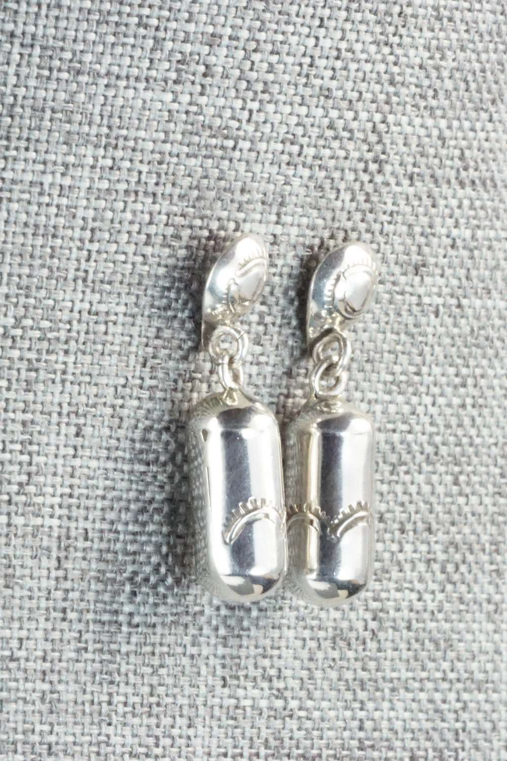 Sterling Silver Earrings - Kim Yazzie