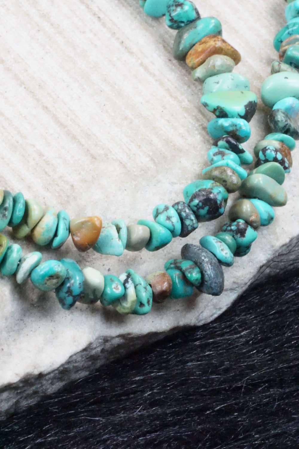 Turquoise & Sterling Silver Necklace - Doreen Jake