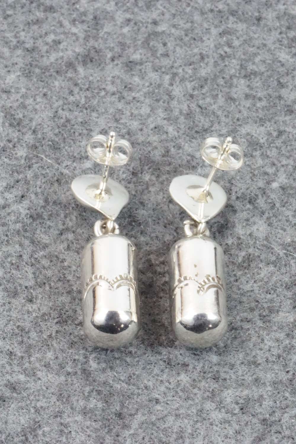 Sterling Silver Earrings - Kim Yazzie