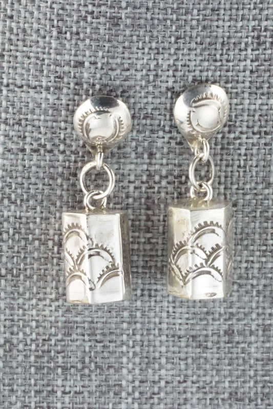 Sterling Silver Earrings - Kim Yazzie