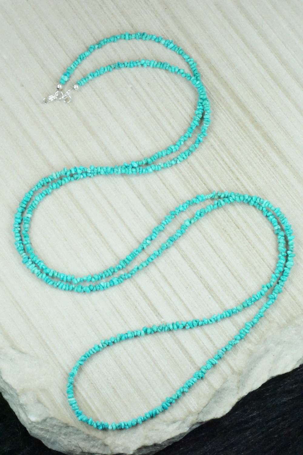 Turquoise & Sterling Silver Necklace - Doreen Jake