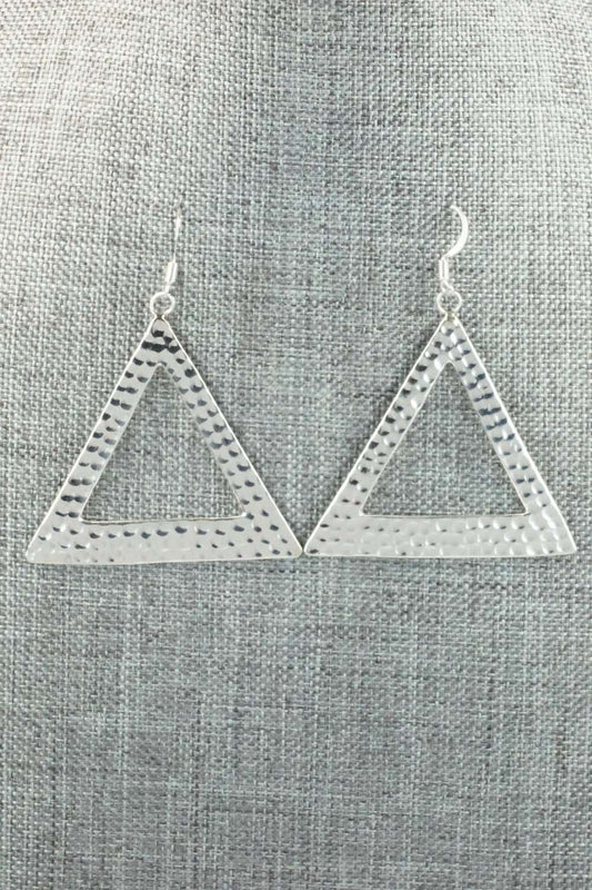 Sterling Silver Earrings - Pauline Nelson