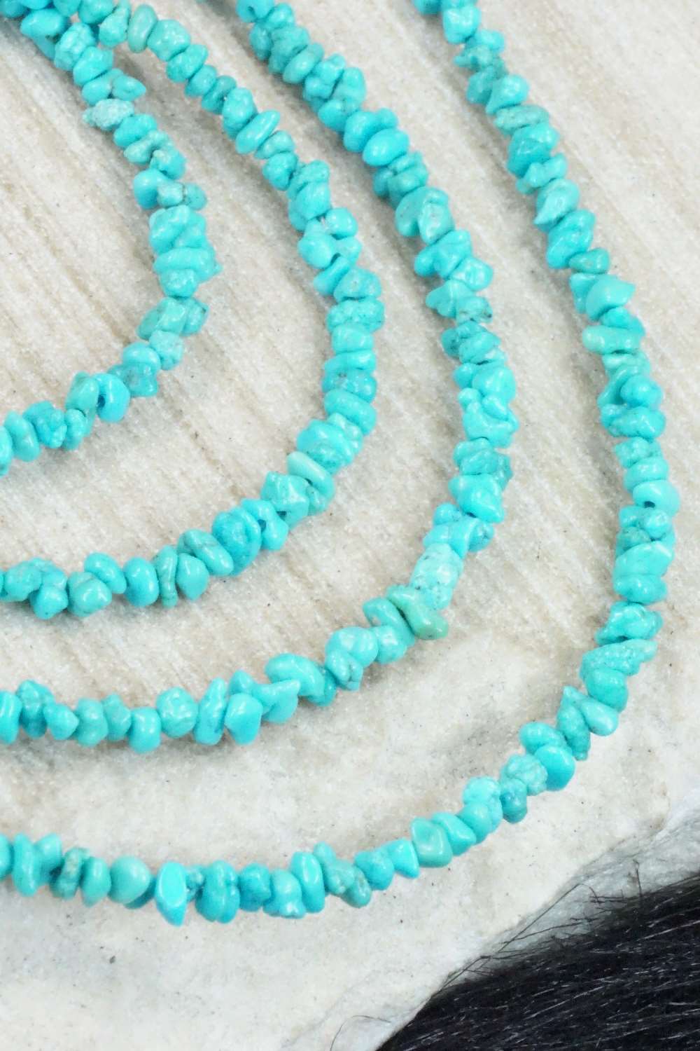 Turquoise & Sterling Silver Necklace - Doreen Jake