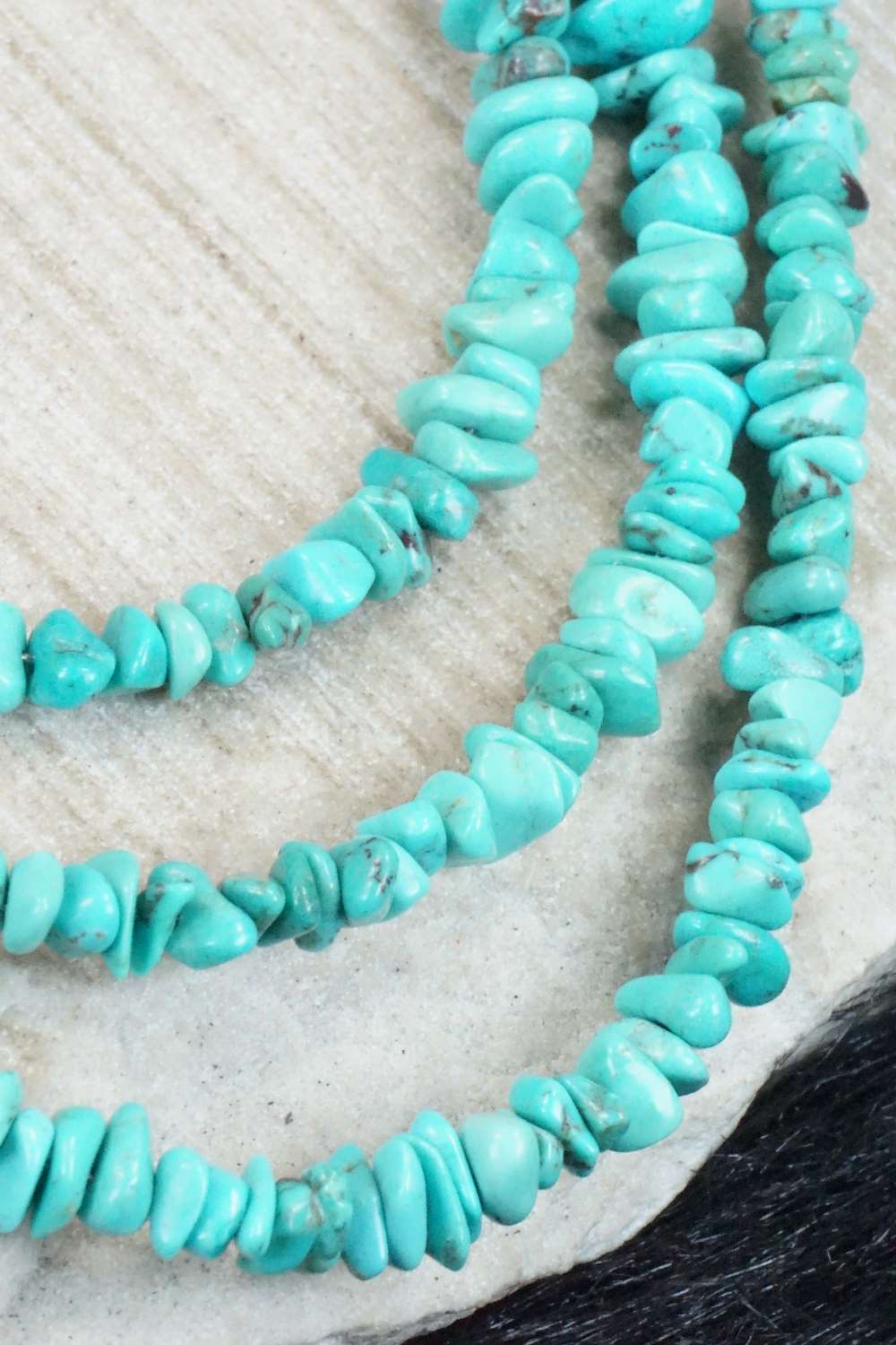 Turquoise & Sterling Silver Necklace - Doreen Jake