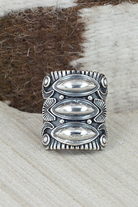 Sterling Silver Ring - Derrick Gordon - Size 9