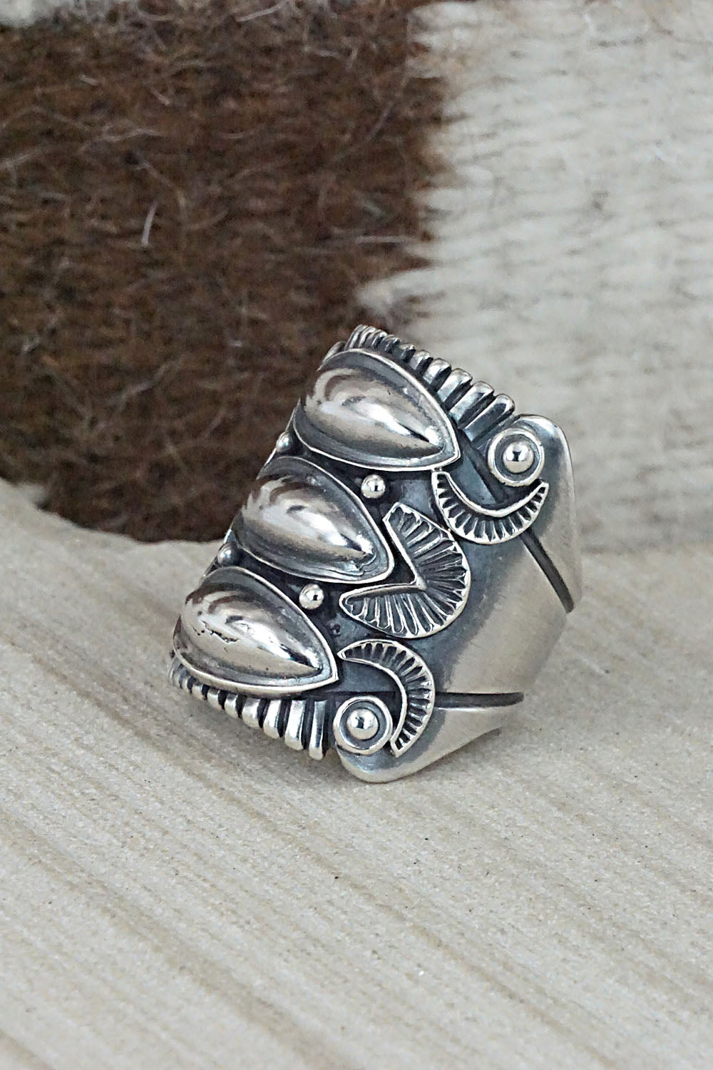 Sterling Silver Ring - Derrick Gordon - Size 9