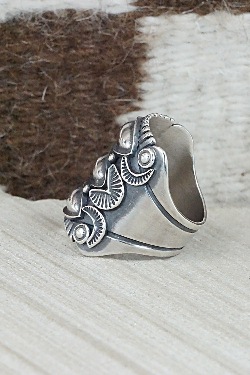 Sterling Silver Ring - Derrick Gordon - Size 9