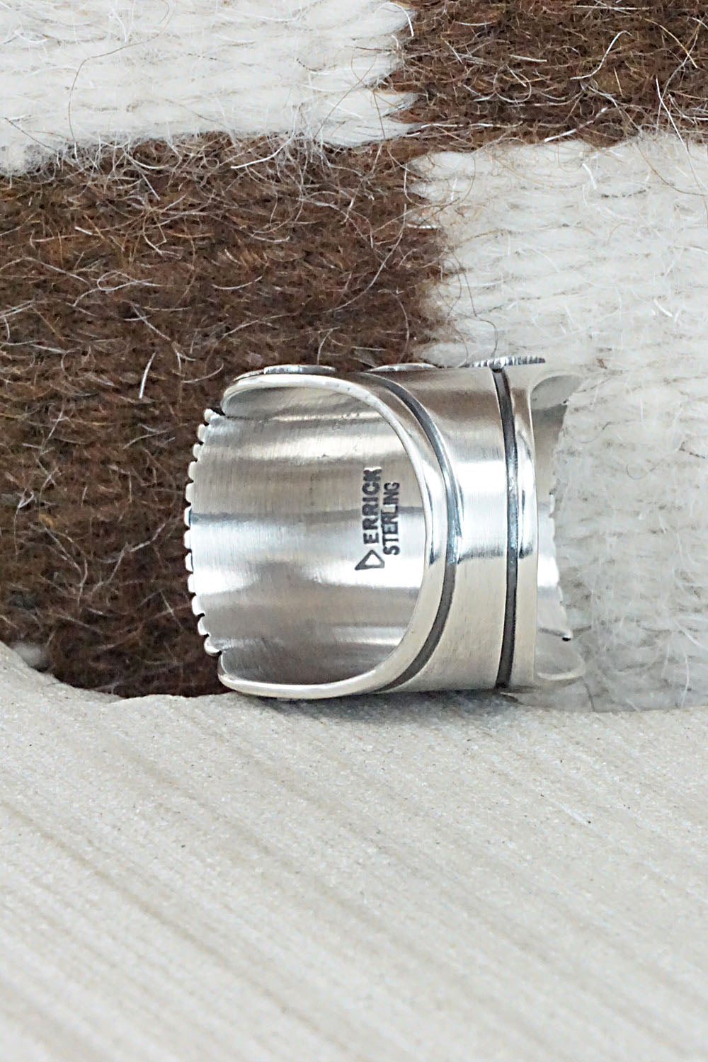 Sterling Silver Ring - Derrick Gordon - Size 9