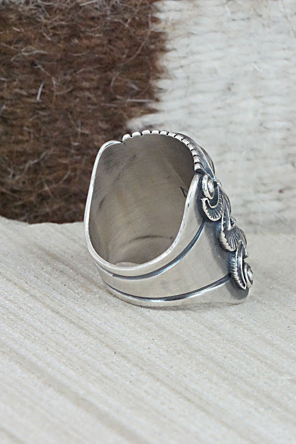 Sterling Silver Ring - Derrick Gordon - Size 9