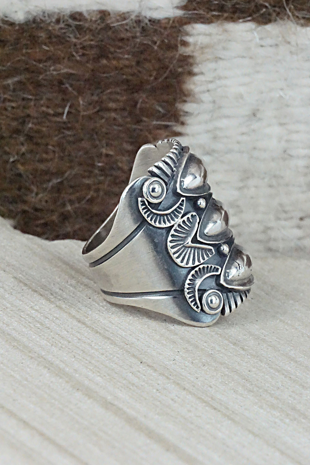 Sterling Silver Ring - Derrick Gordon - Size 9
