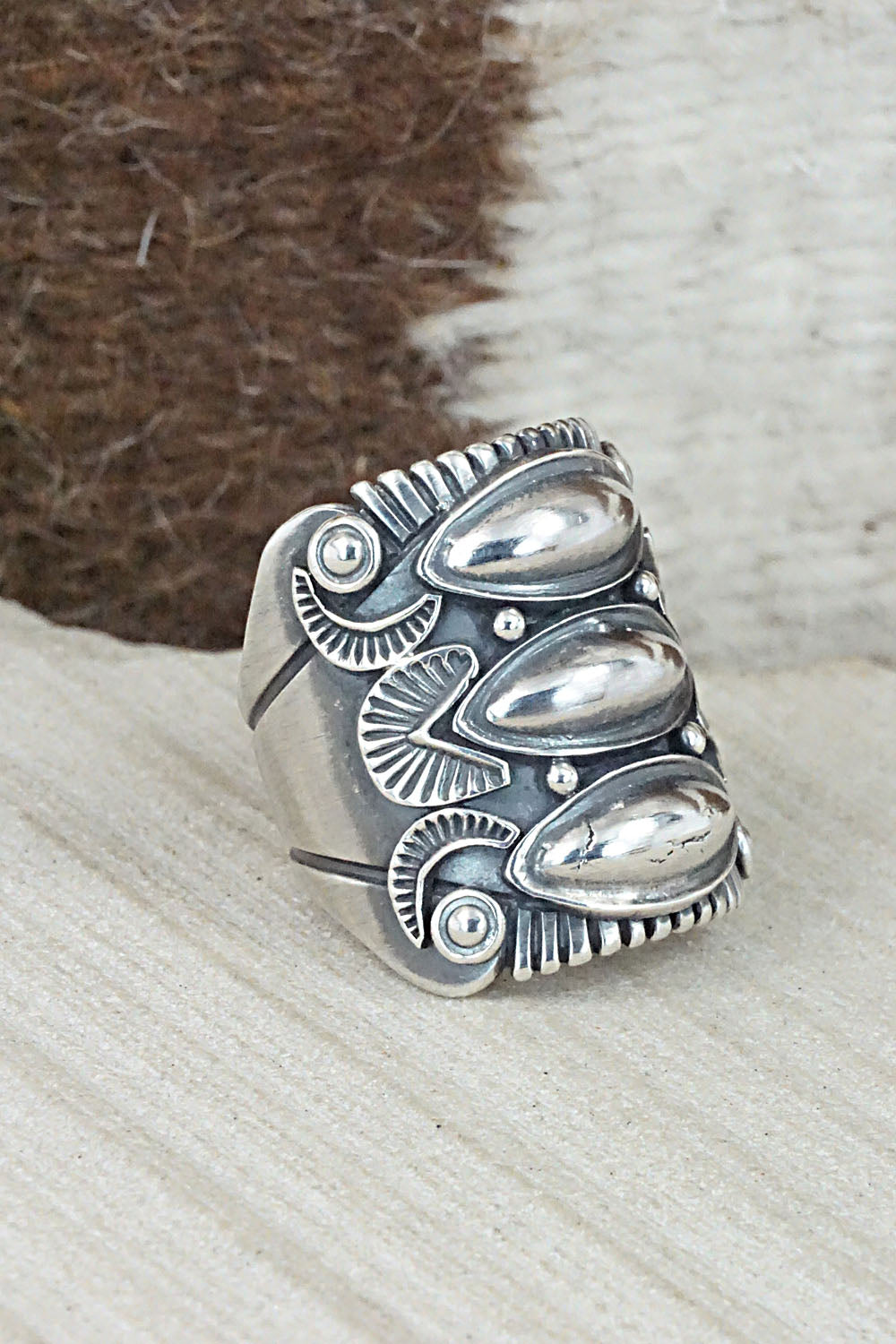 Sterling Silver Ring - Derrick Gordon - Size 9