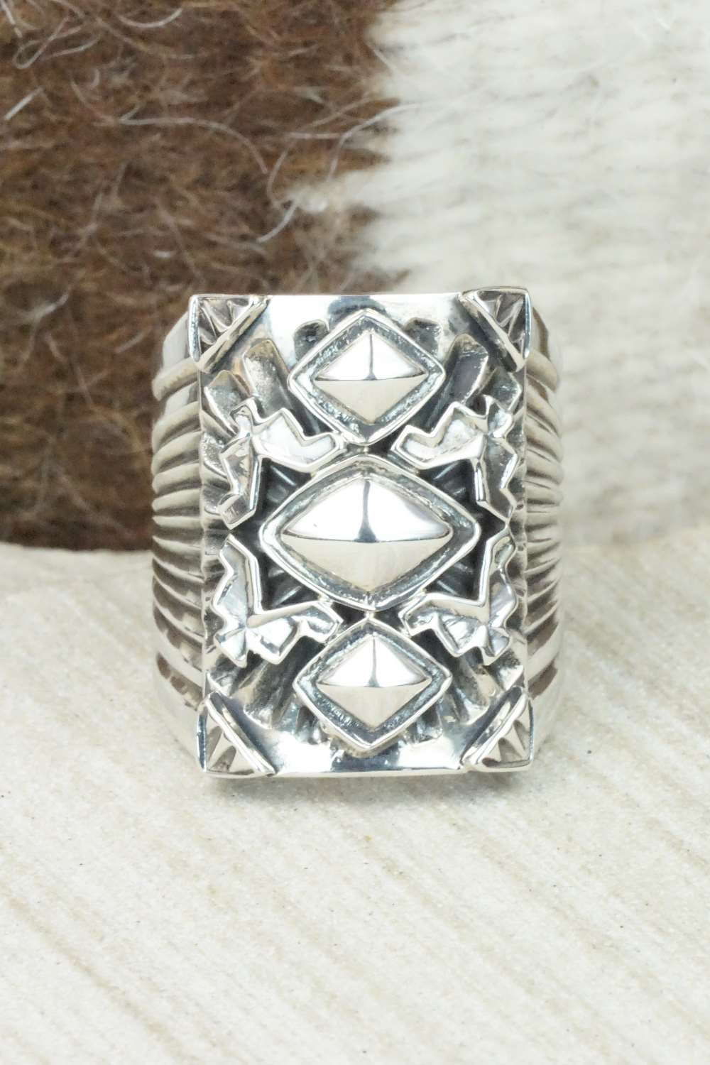 Sterling Silver Ring - Derrick Gordon - Size 8.75