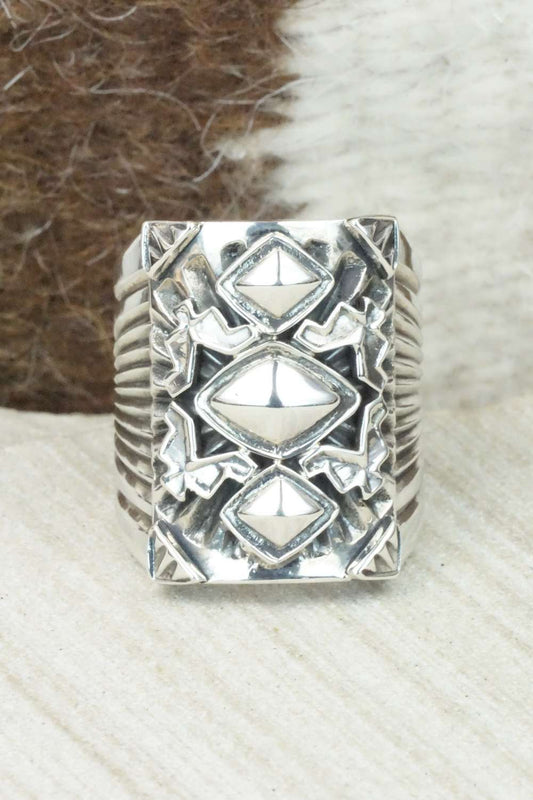 Sterling Silver Ring - Derrick Gordon - Size 8.75