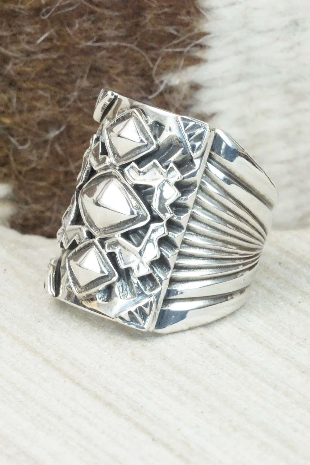 Sterling Silver Ring - Derrick Gordon - Size 8.75