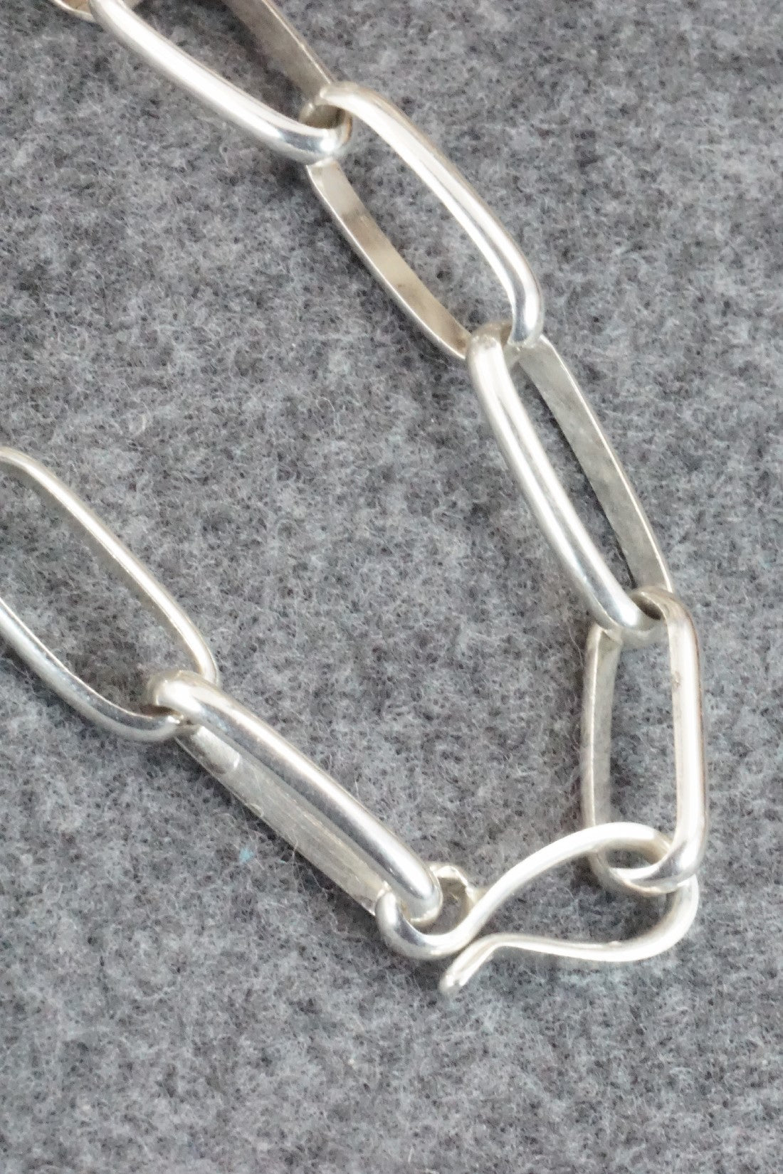 Turquoise & Sterling Silver Necklace - Mike Thomas