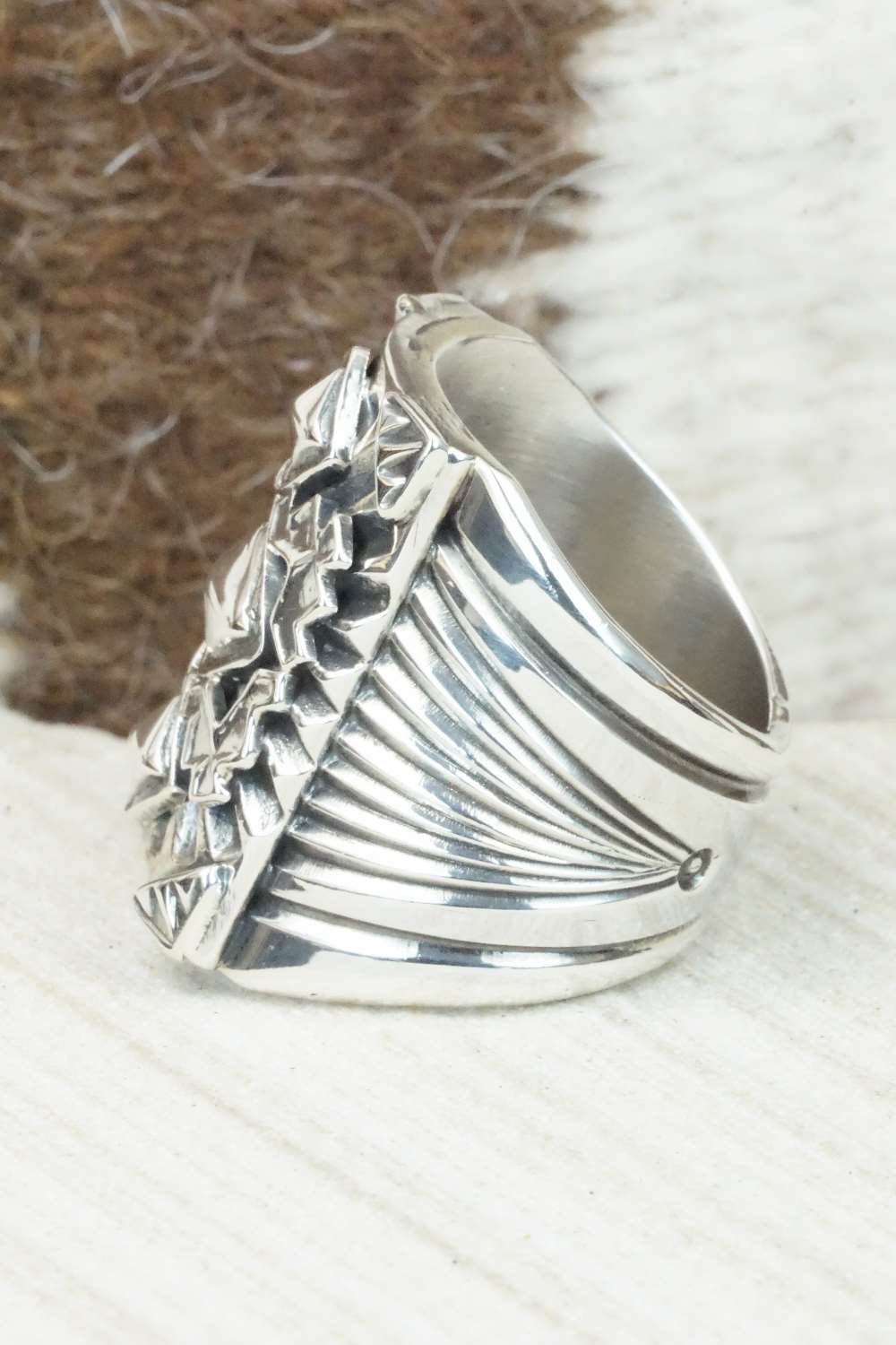 Sterling Silver Ring - Derrick Gordon - Size 8.75