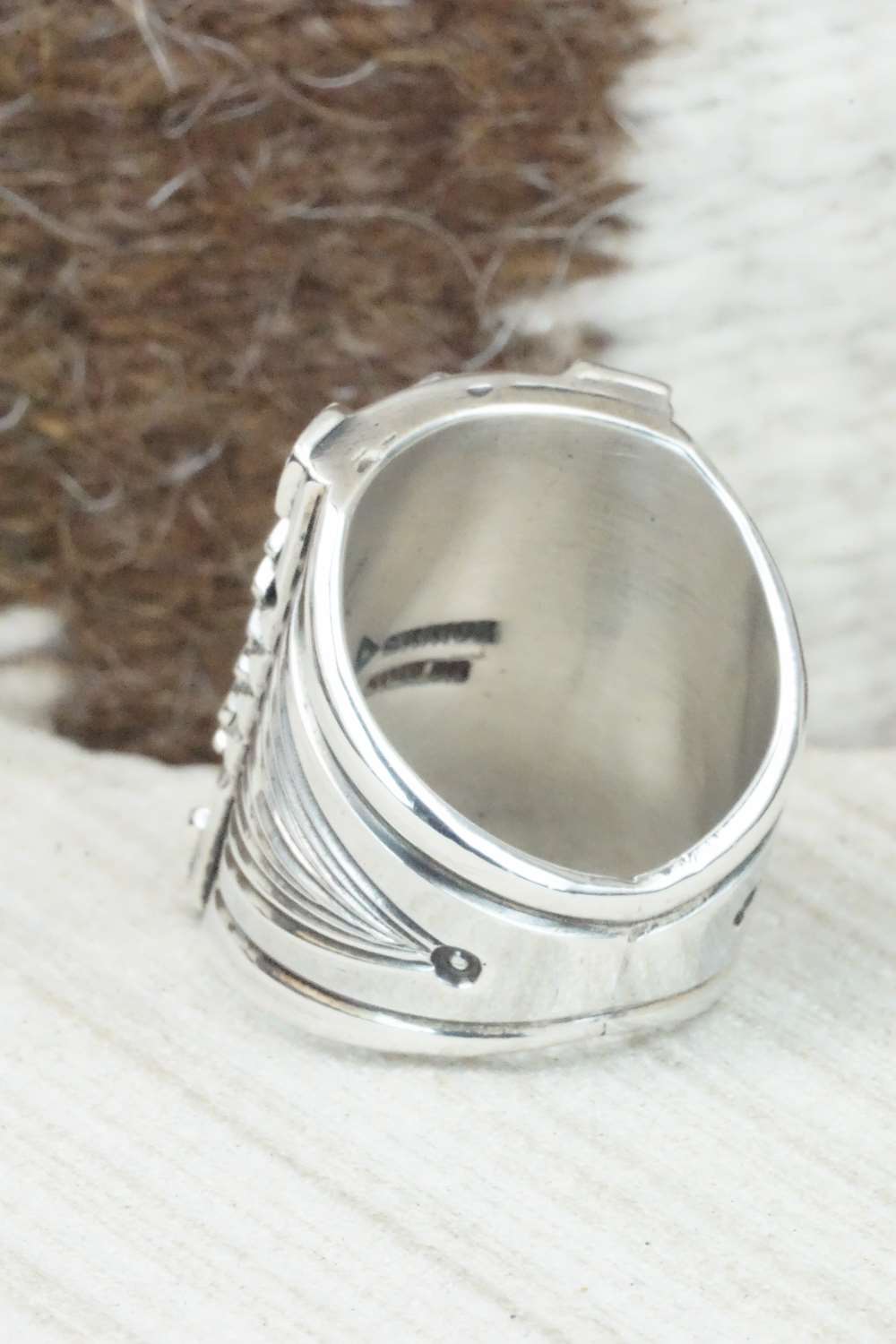 Sterling Silver Ring - Derrick Gordon - Size 8.75