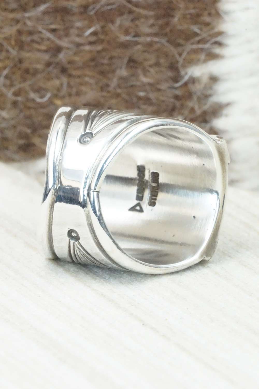 Sterling Silver Ring - Derrick Gordon - Size 8.75