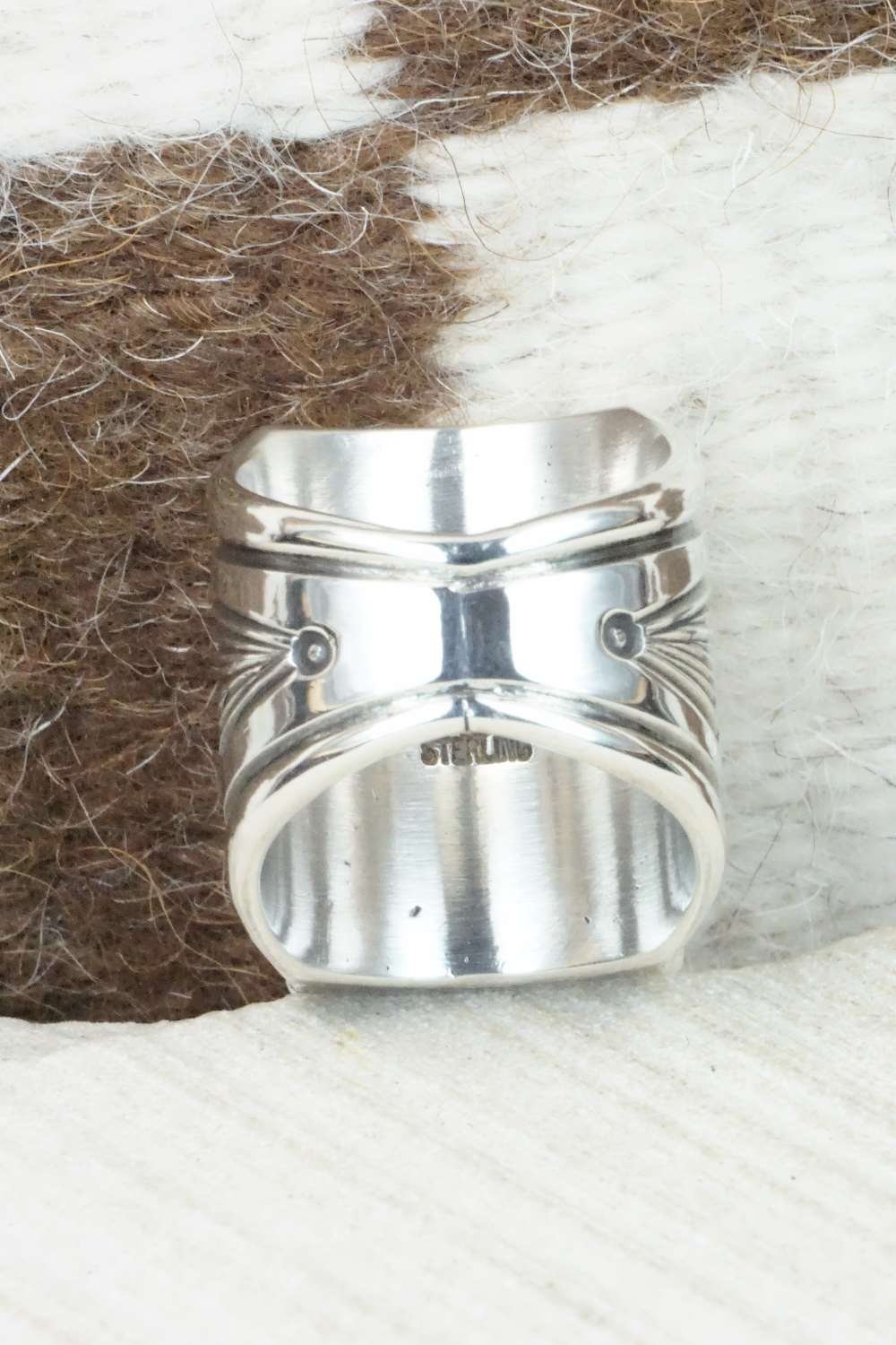 Sterling Silver Ring - Derrick Gordon - Size 8.75
