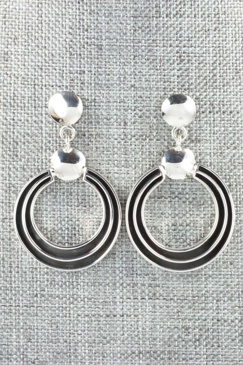 Sterling Silver Earrings - Francis Jones