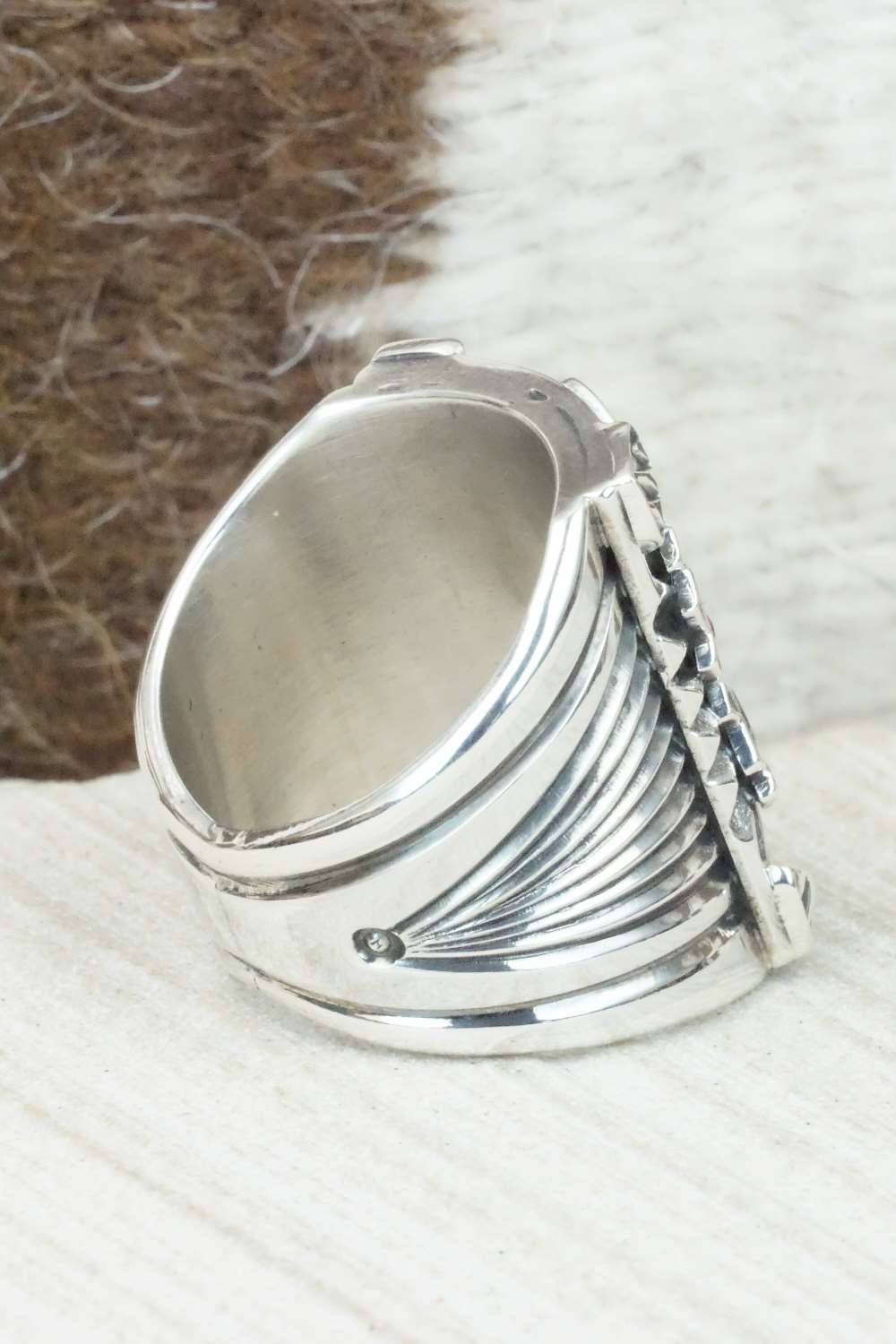 Sterling Silver Ring - Derrick Gordon - Size 8.75