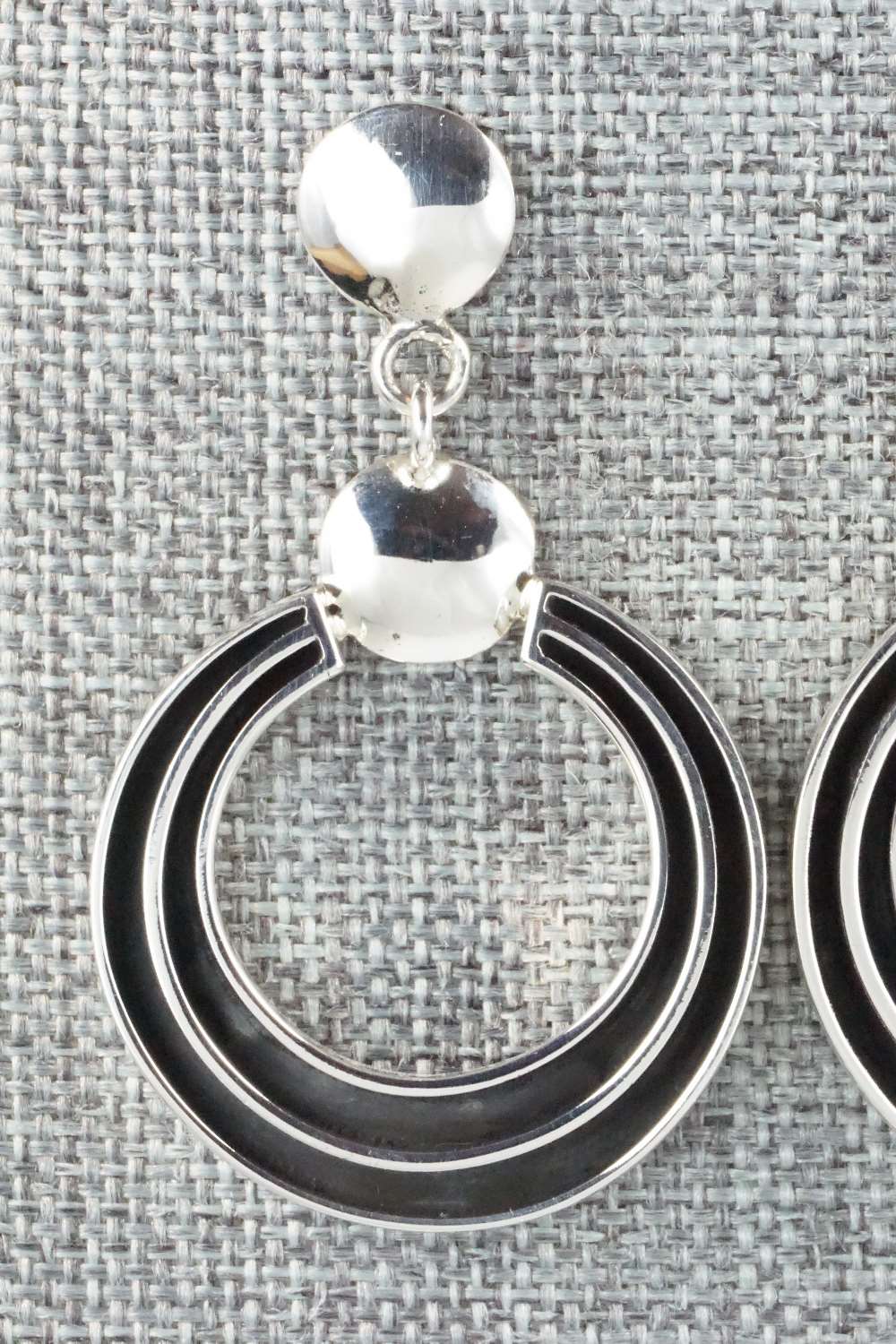 Sterling Silver Earrings - Francis Jones