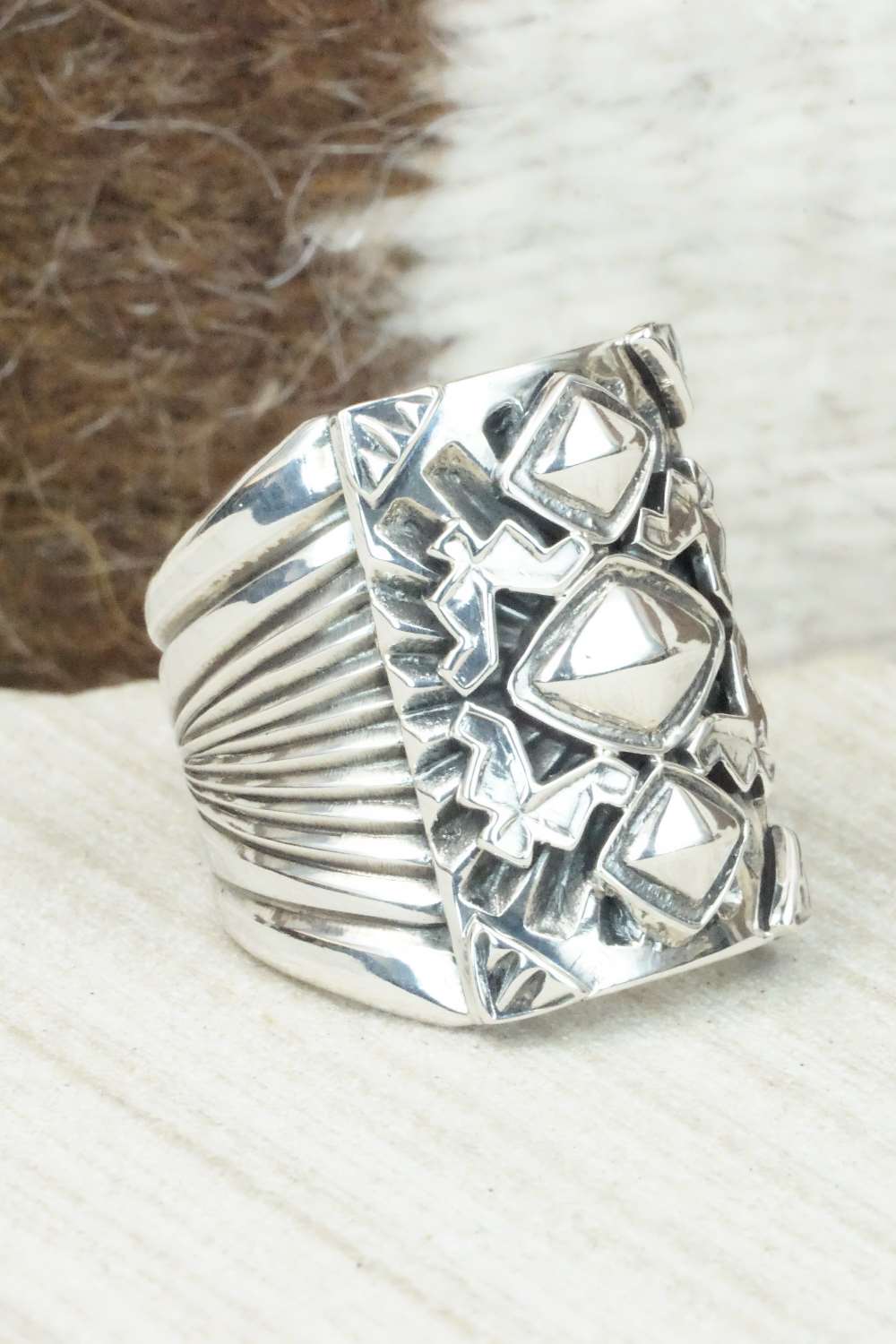 Sterling Silver Ring - Derrick Gordon - Size 8.75