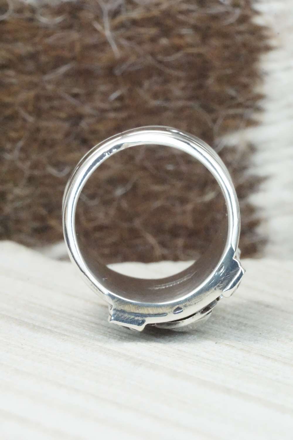 Sterling Silver Ring - Derrick Gordon - Size 8.75