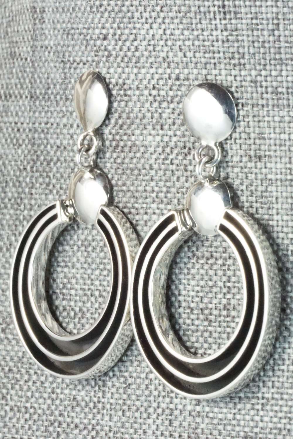 Sterling Silver Earrings - Francis Jones