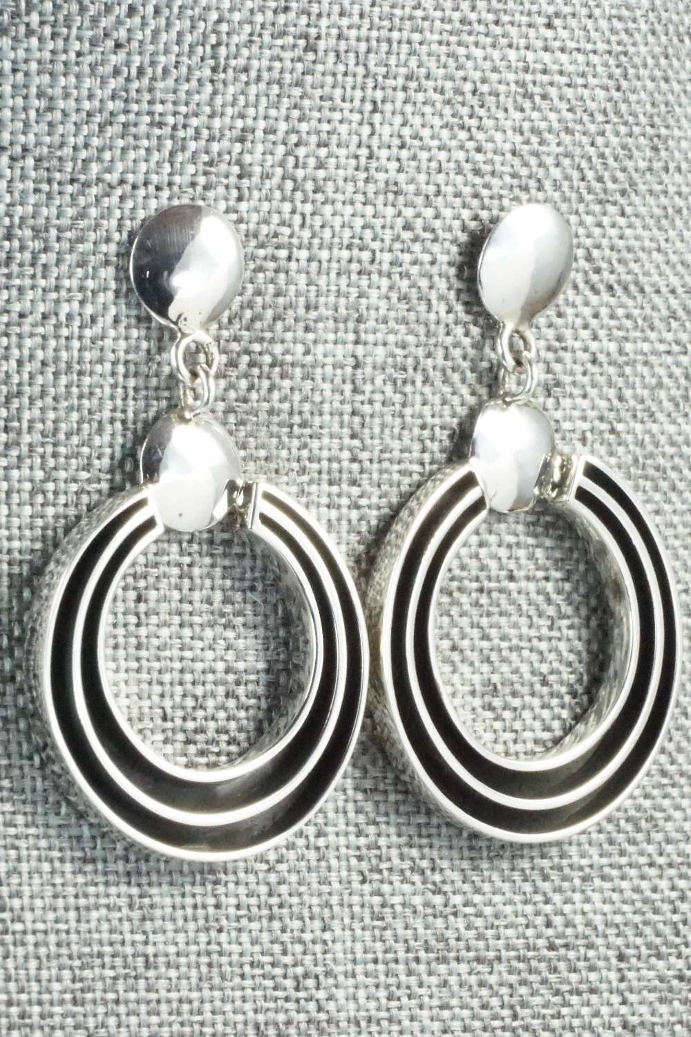 Sterling Silver Earrings - Francis Jones