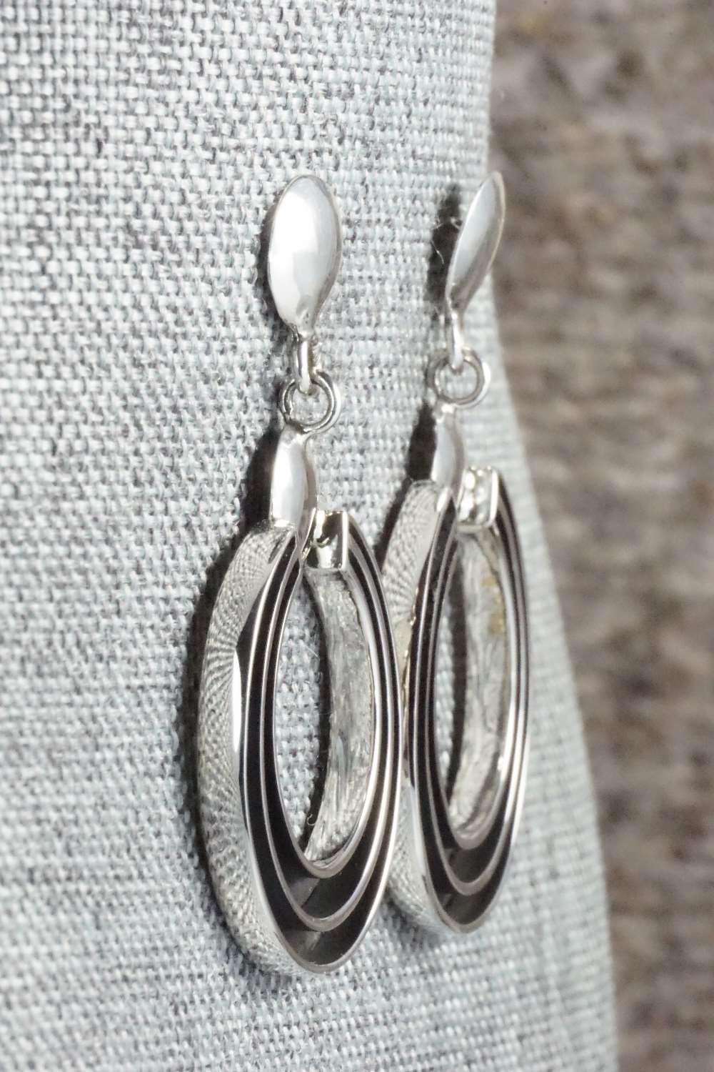 Sterling Silver Earrings - Francis Jones