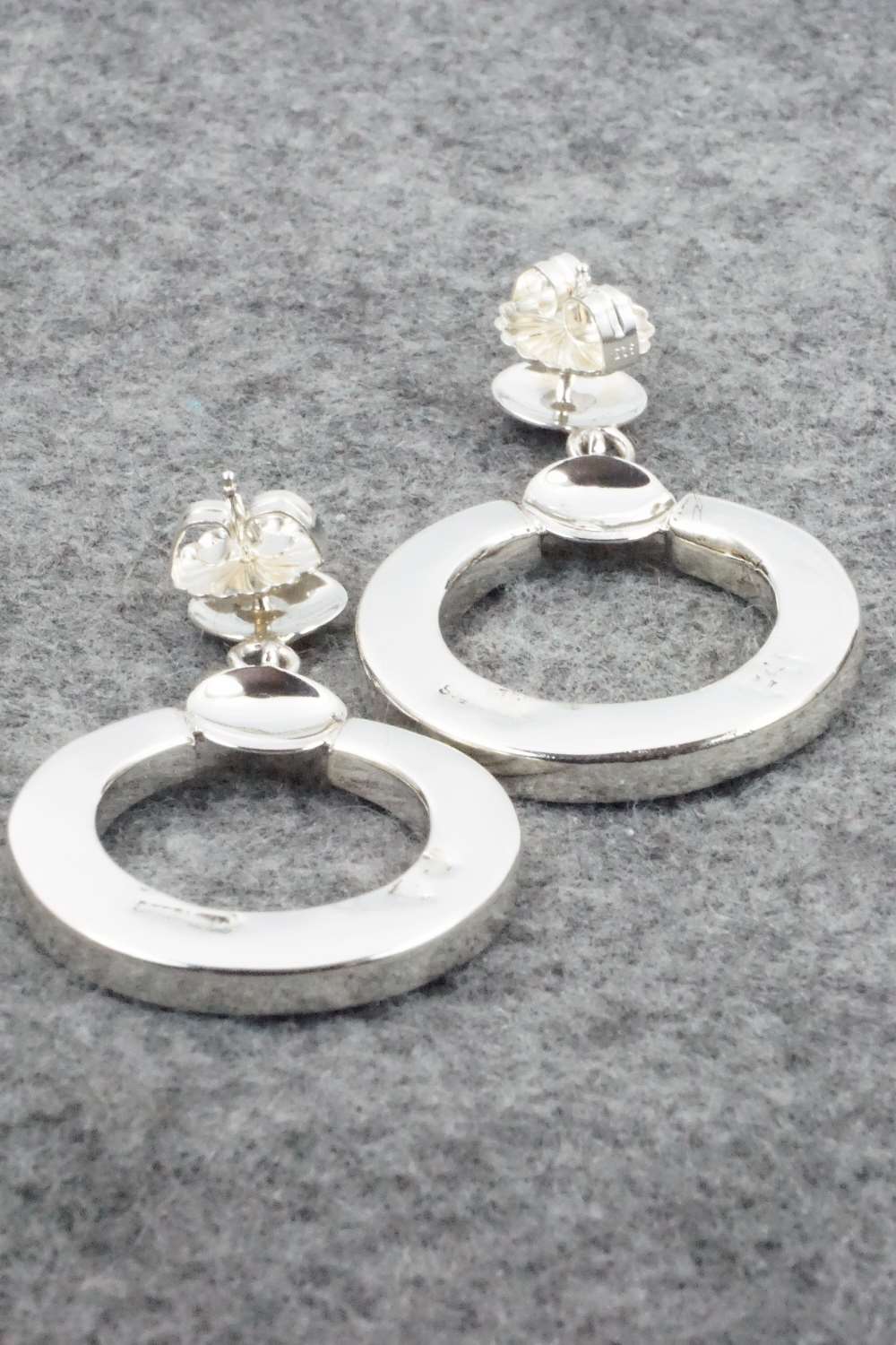 Sterling Silver Earrings - Francis Jones