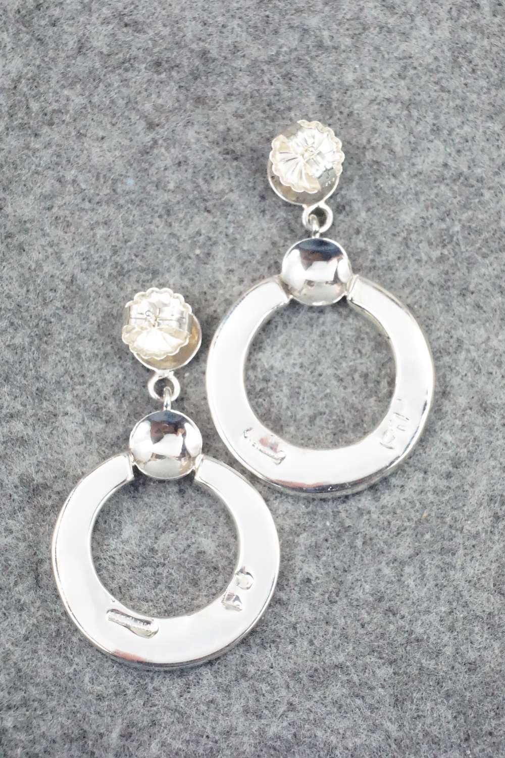Sterling Silver Earrings - Francis Jones