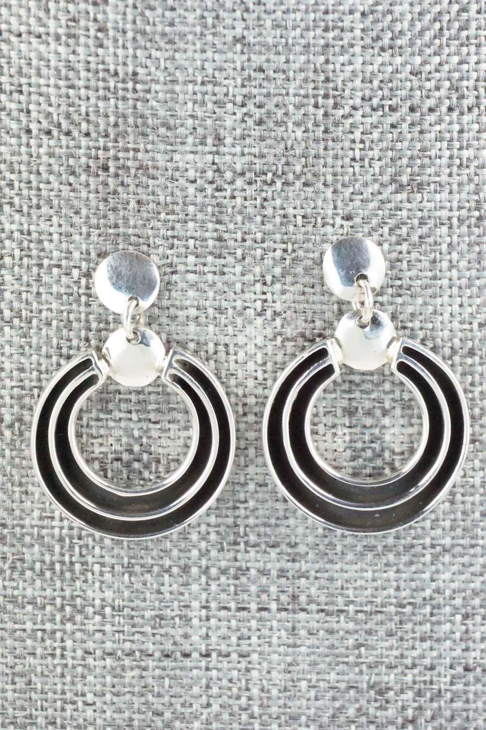 Sterling Silver Earrings - Francis Jones