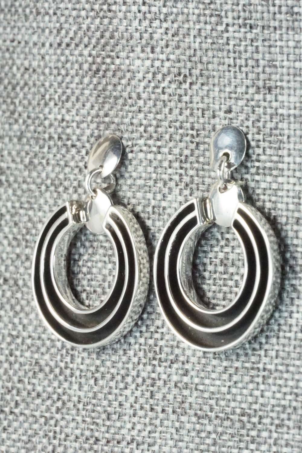 Sterling Silver Earrings - Francis Jones