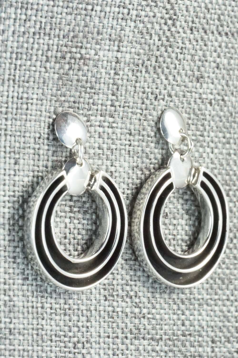 Sterling Silver Earrings - Francis Jones