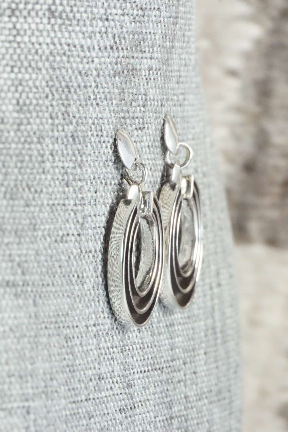 Sterling Silver Earrings - Francis Jones