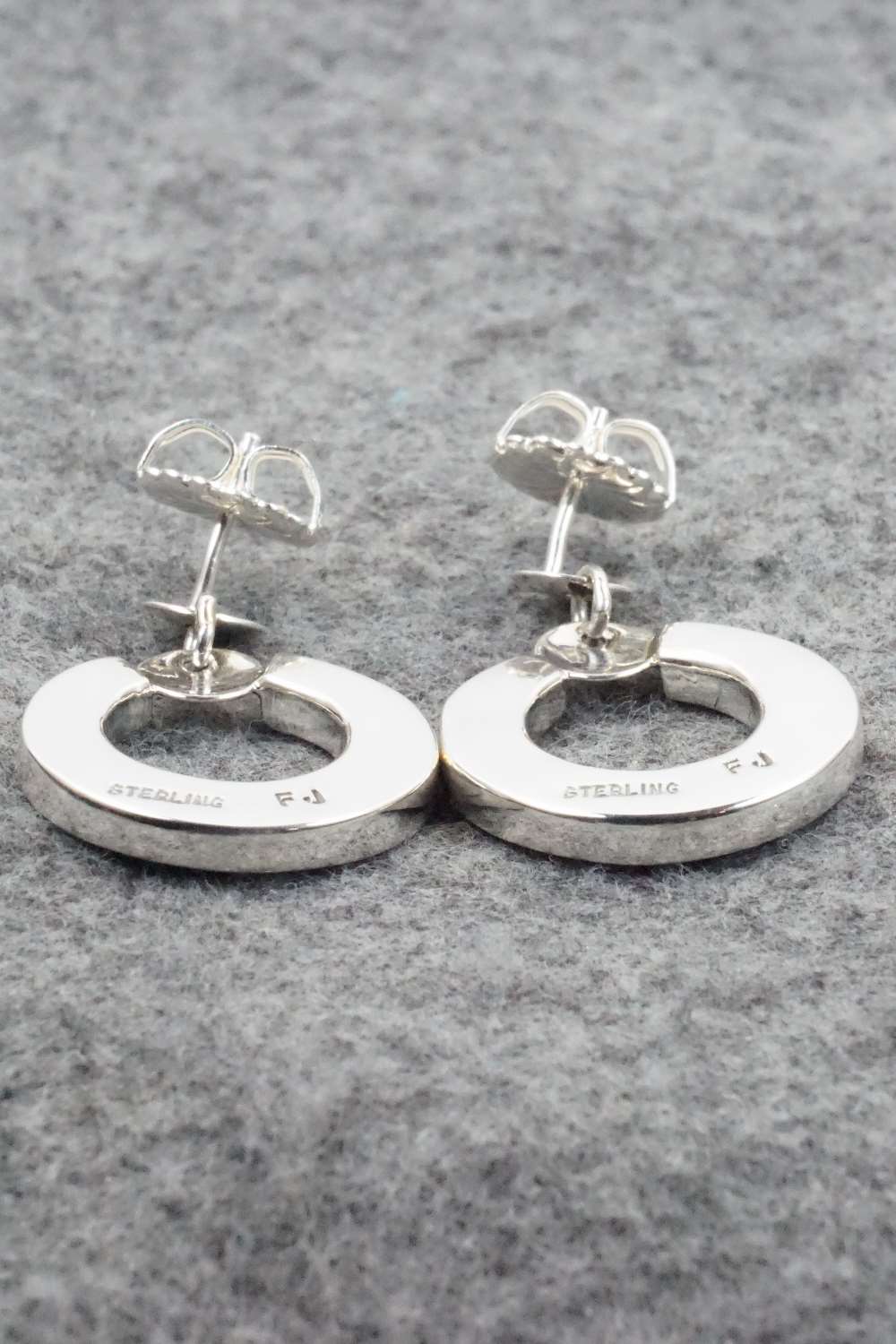 Sterling Silver Earrings - Francis Jones