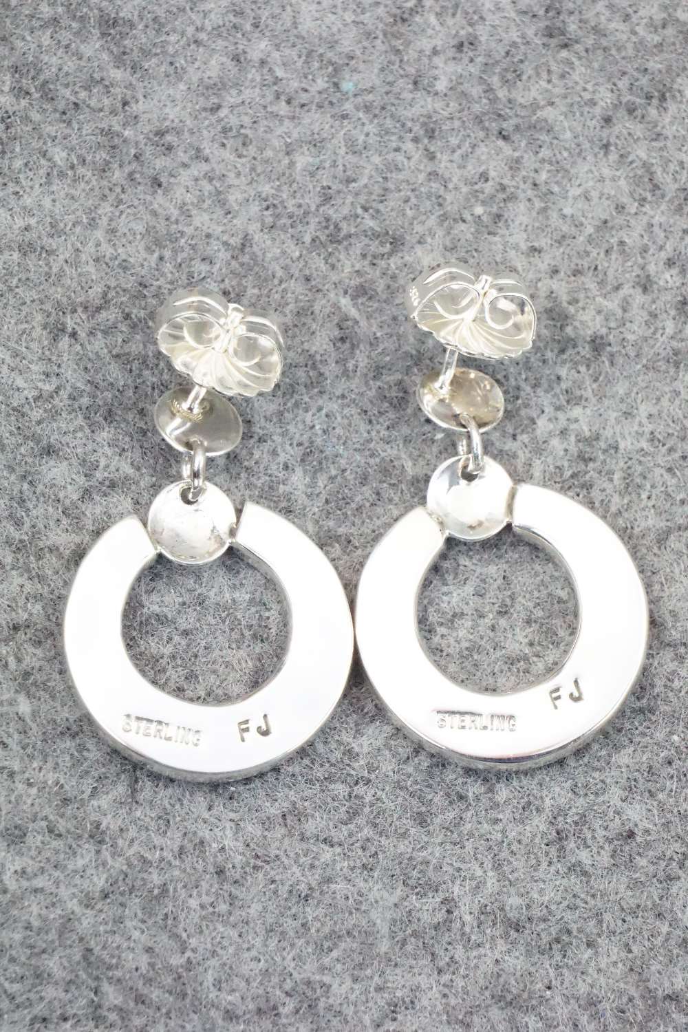 Sterling Silver Earrings - Francis Jones