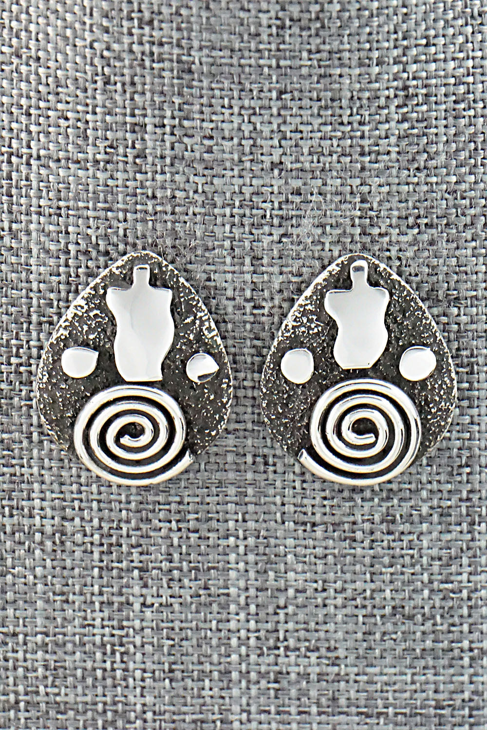 Sterling Silver Earrings - Alex Sanchez