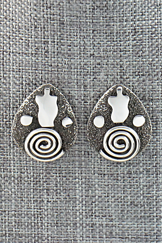 Sterling Silver Earrings - Alex Sanchez