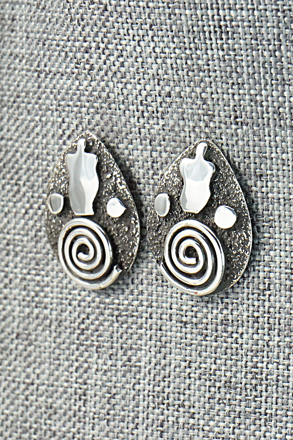 Sterling Silver Earrings - Alex Sanchez